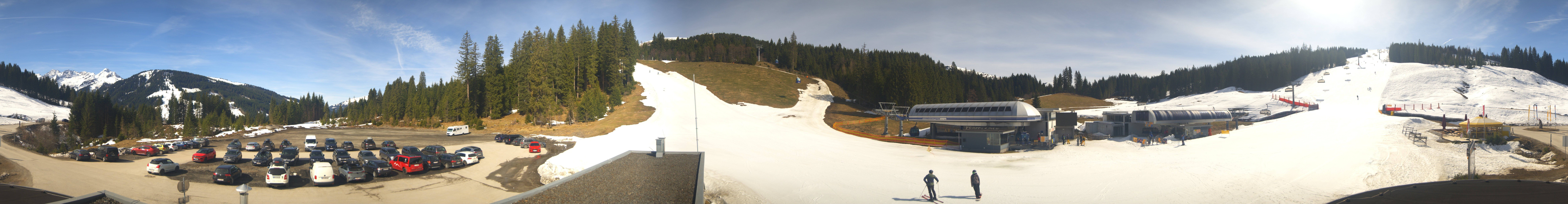 Archiv Foto Webcam Gerlospass Talstation Skigebiet