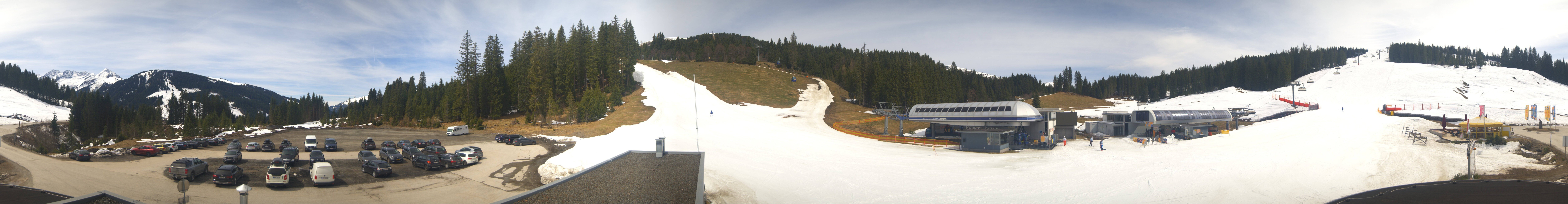 Archiv Foto Webcam Gerlospass Talstation Skigebiet