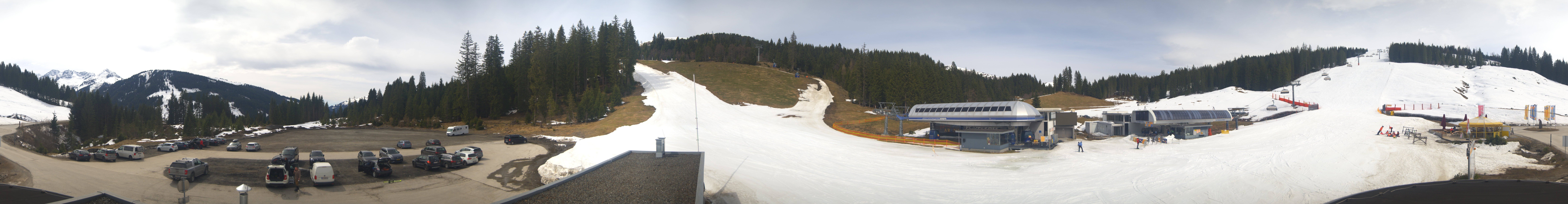 Archiv Foto Webcam Gerlospass Talstation Skigebiet