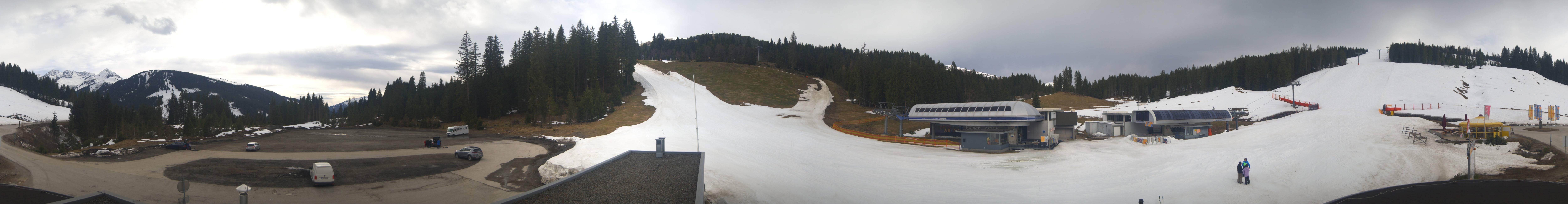 Archiv Foto Webcam Gerlospass Talstation Skigebiet