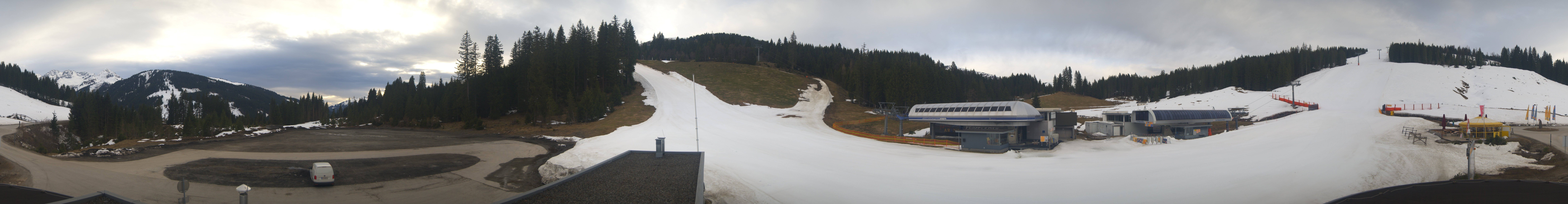 Archiv Foto Webcam Gerlospass Talstation Skigebiet