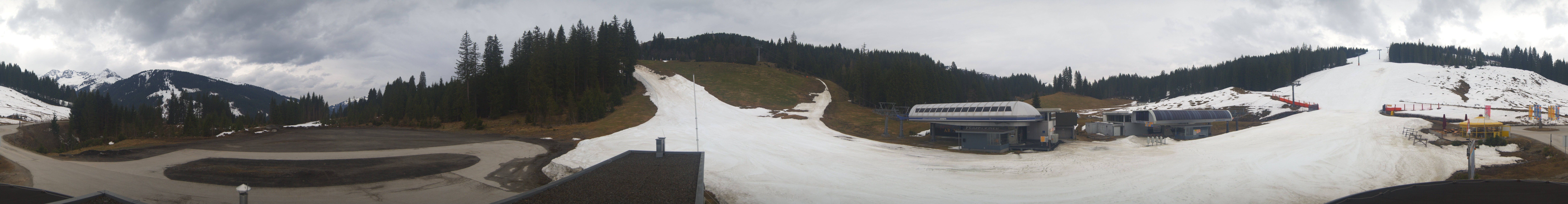 Archiv Foto Webcam Gerlospass Talstation Skigebiet
