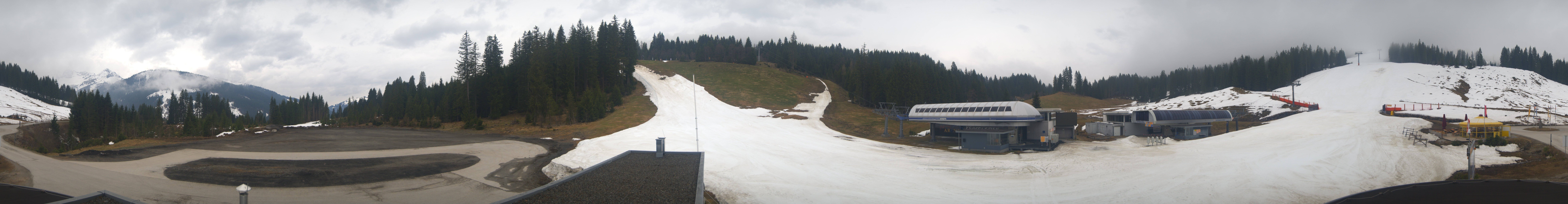 Archiv Foto Webcam Gerlospass Talstation Skigebiet