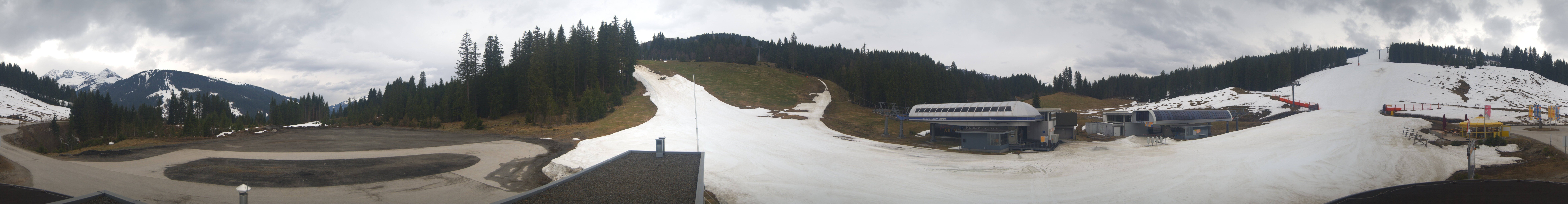 Archiv Foto Webcam Gerlospass Talstation Skigebiet