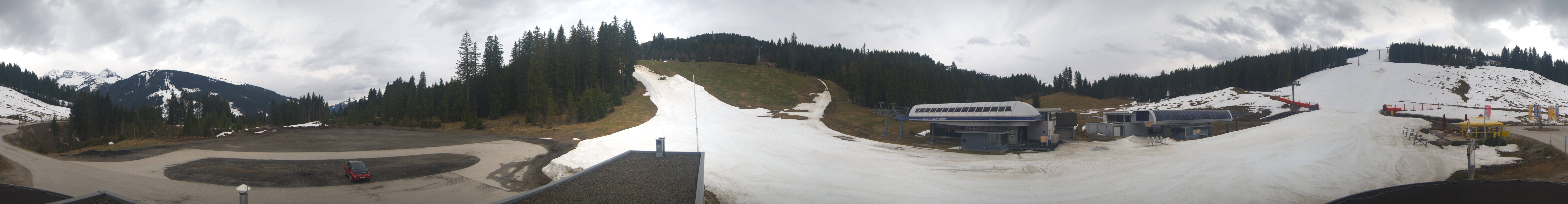Archiv Foto Webcam Gerlospass Talstation Skigebiet