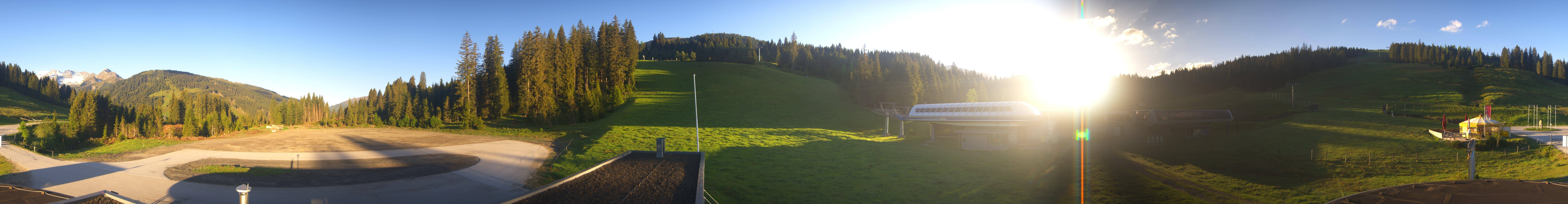 Archiv Foto Webcam Gerlospass Talstation Skigebiet