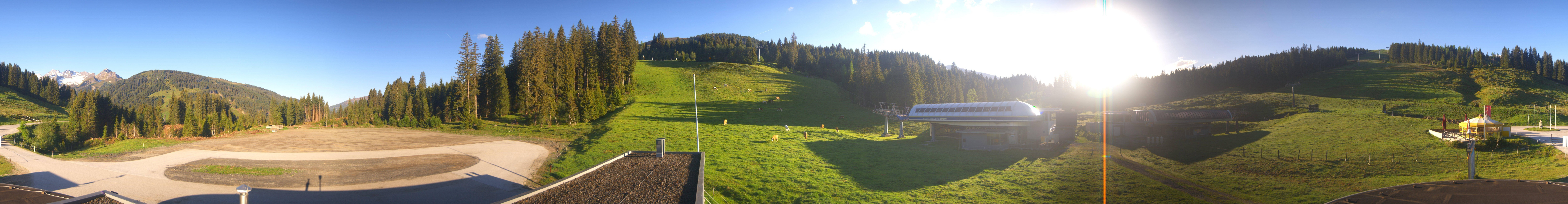Archiv Foto Webcam Gerlospass Talstation Skigebiet