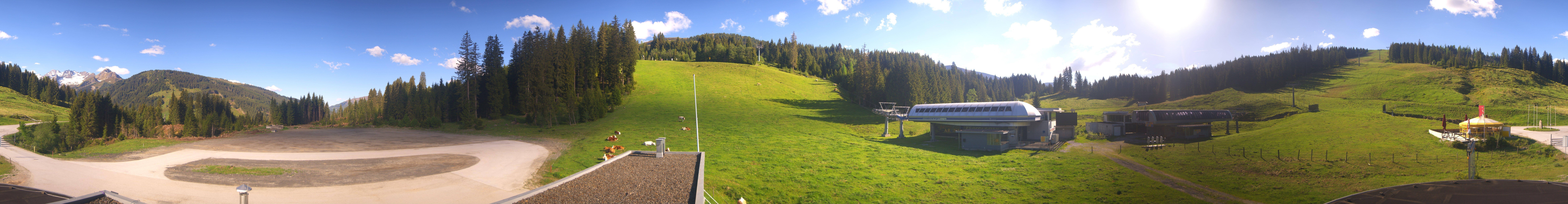 Archiv Foto Webcam Gerlospass Talstation Skigebiet