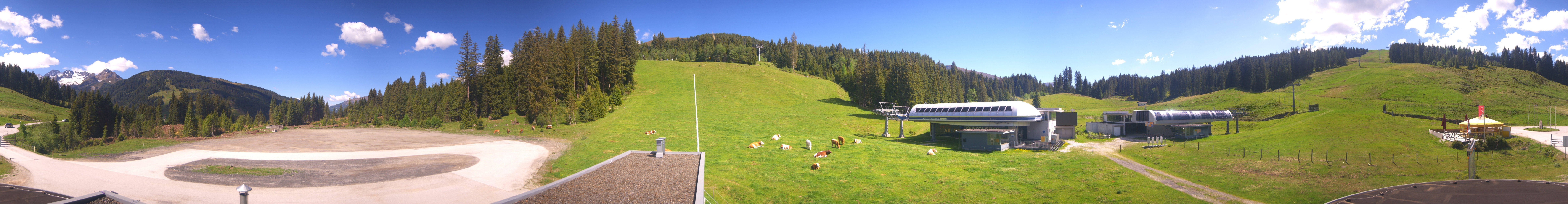 Archiv Foto Webcam Gerlospass Talstation Skigebiet