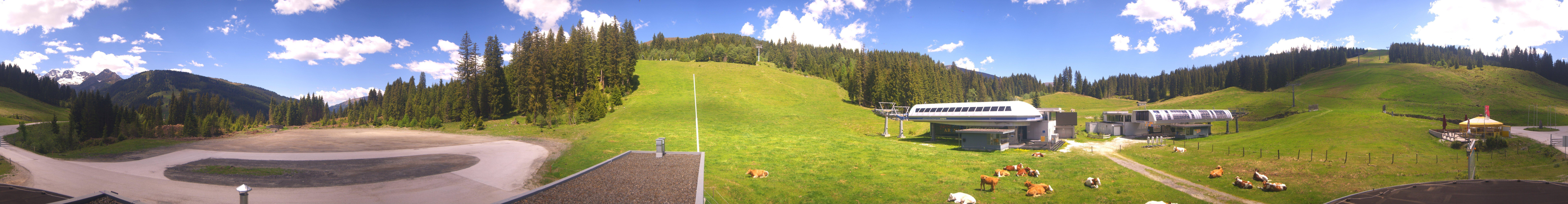 Archiv Foto Webcam Gerlospass Talstation Skigebiet