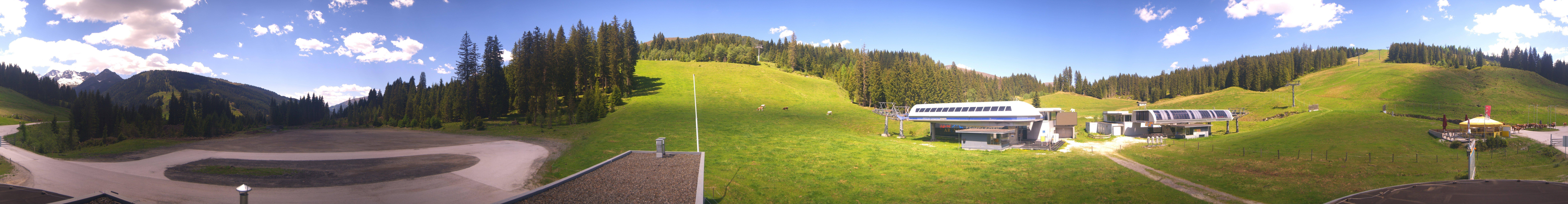 Archiv Foto Webcam Gerlospass Talstation Skigebiet