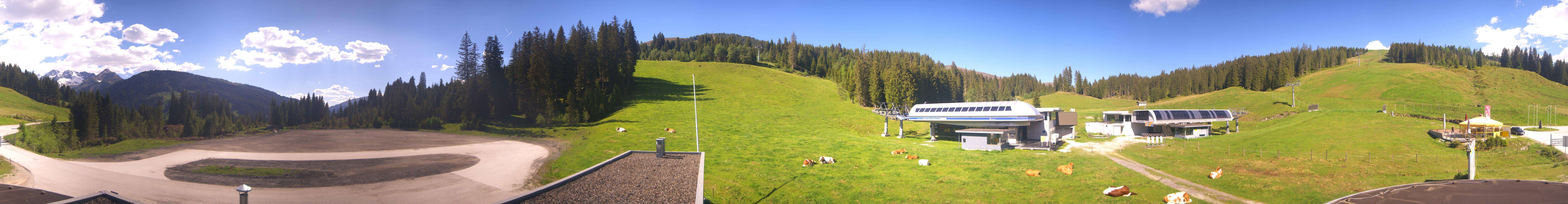 Archiv Foto Webcam Gerlospass Talstation Skigebiet