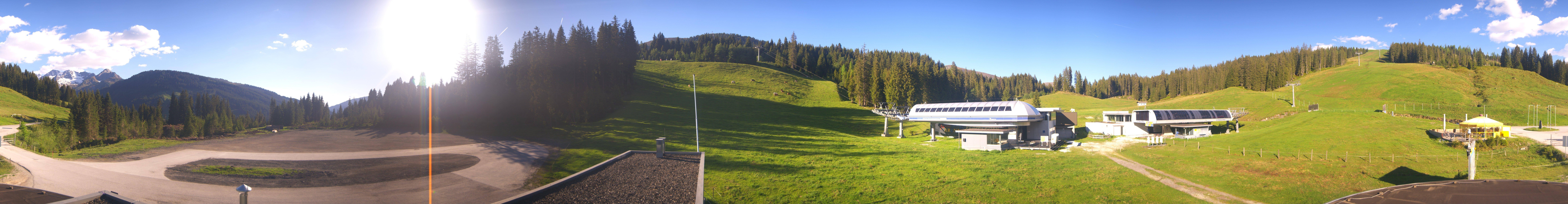 Archiv Foto Webcam Gerlospass Talstation Skigebiet