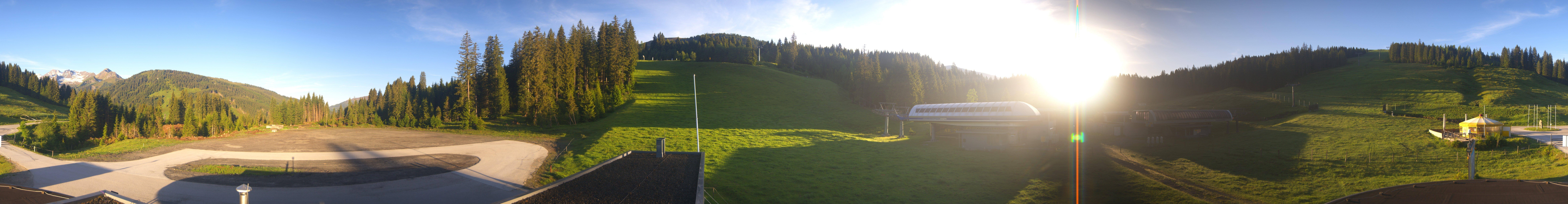 Archiv Foto Webcam Gerlospass Talstation Skigebiet