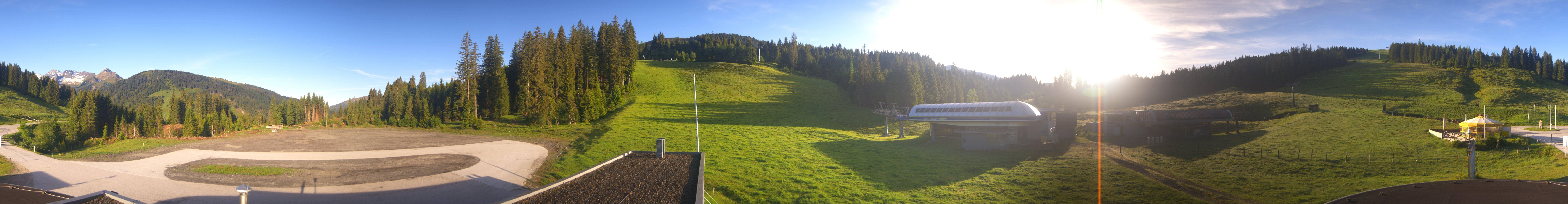Archiv Foto Webcam Gerlospass Talstation Skigebiet