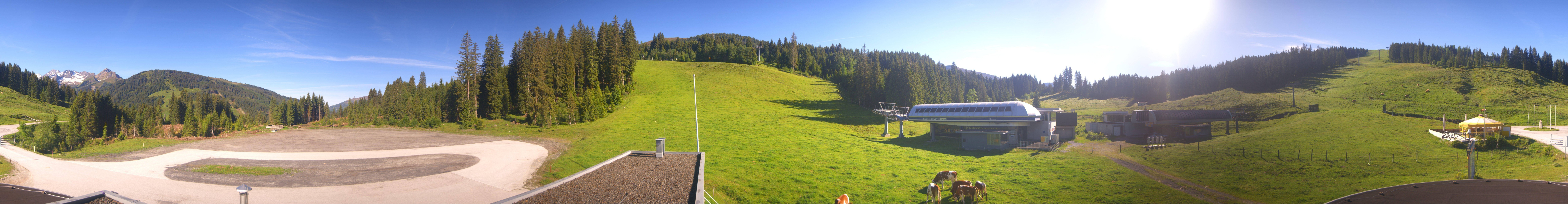 Archiv Foto Webcam Gerlospass Talstation Skigebiet
