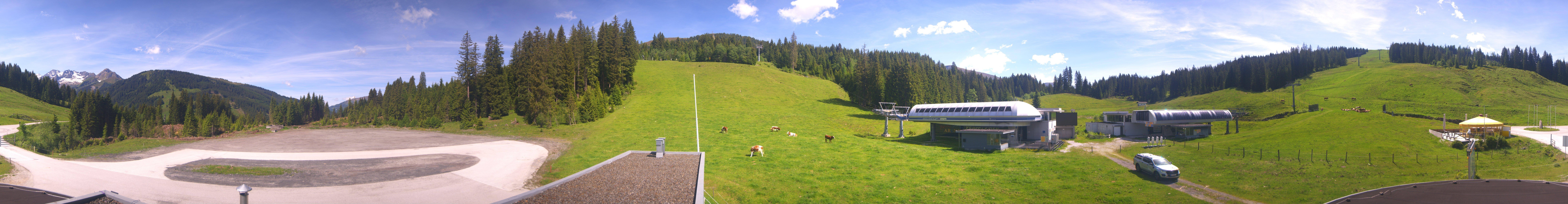 Archiv Foto Webcam Gerlospass Talstation Skigebiet