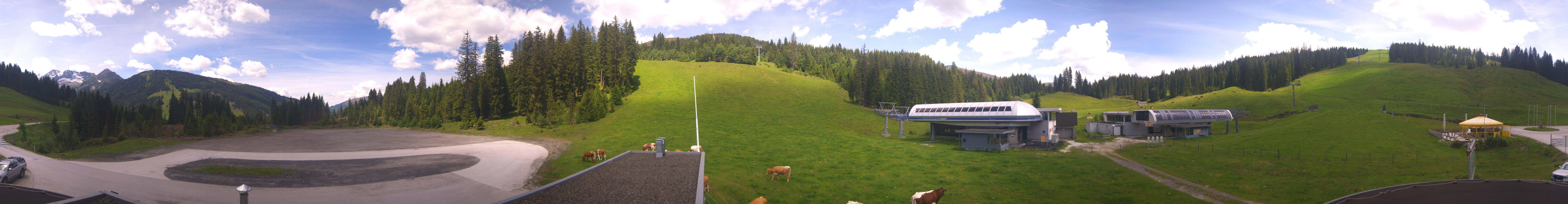 Archiv Foto Webcam Gerlospass Talstation Skigebiet