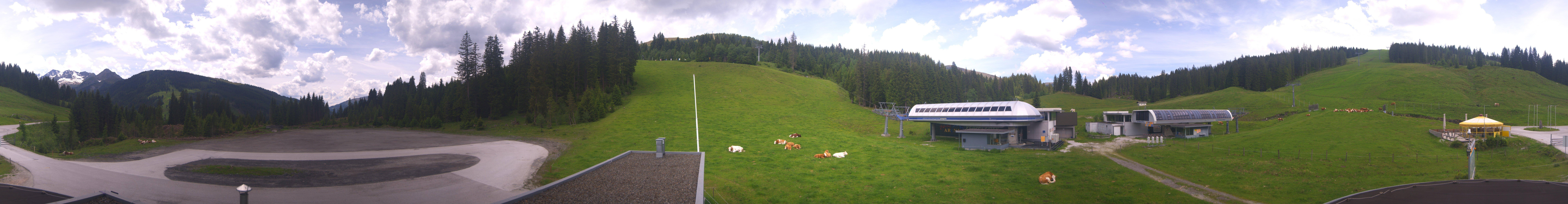 Archiv Foto Webcam Gerlospass Talstation Skigebiet