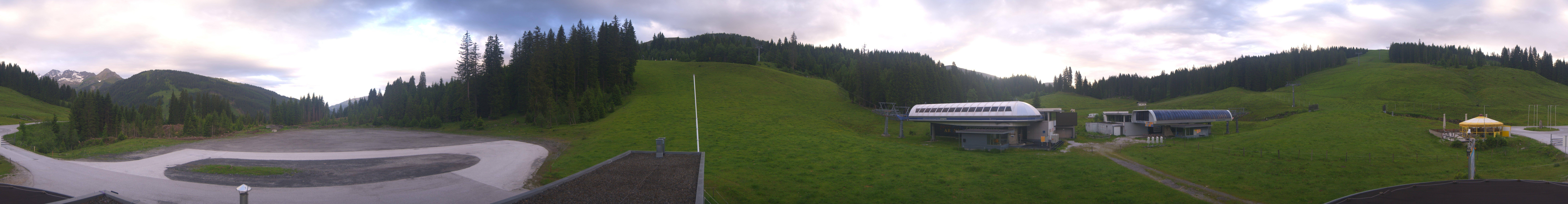 Archiv Foto Webcam Gerlospass Talstation Skigebiet