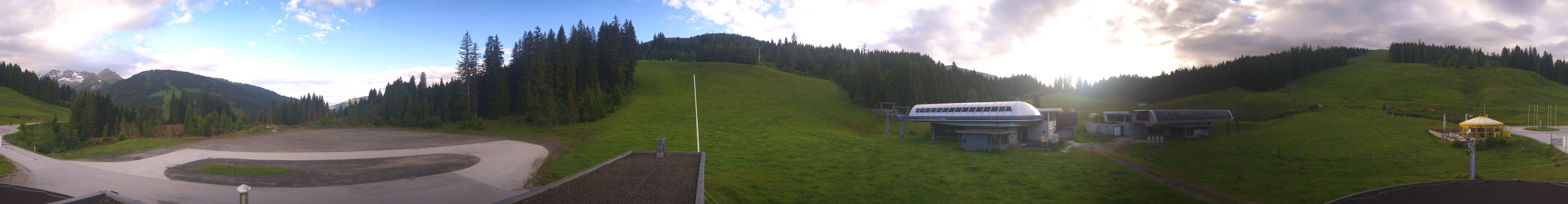 Archiv Foto Webcam Gerlospass Talstation Skigebiet