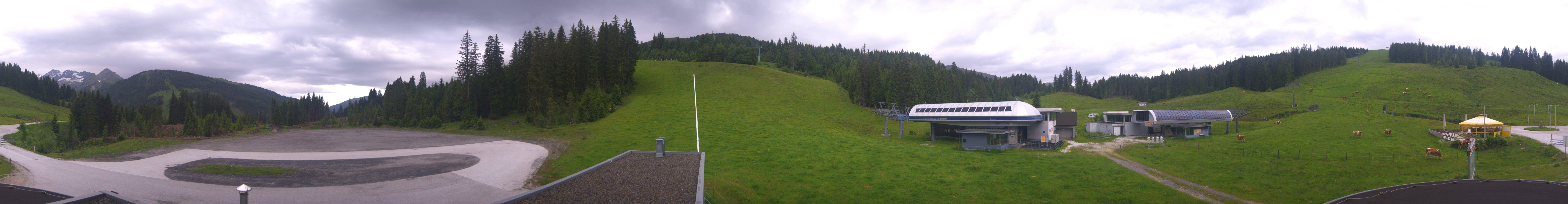 Archiv Foto Webcam Gerlospass Talstation Skigebiet