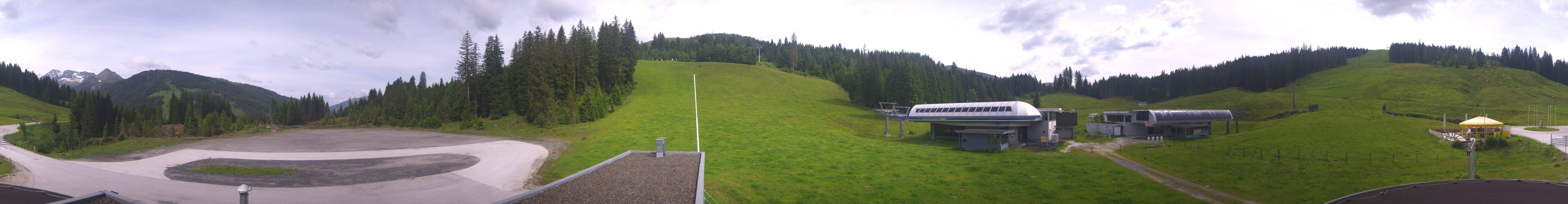 Archiv Foto Webcam Gerlospass Talstation Skigebiet