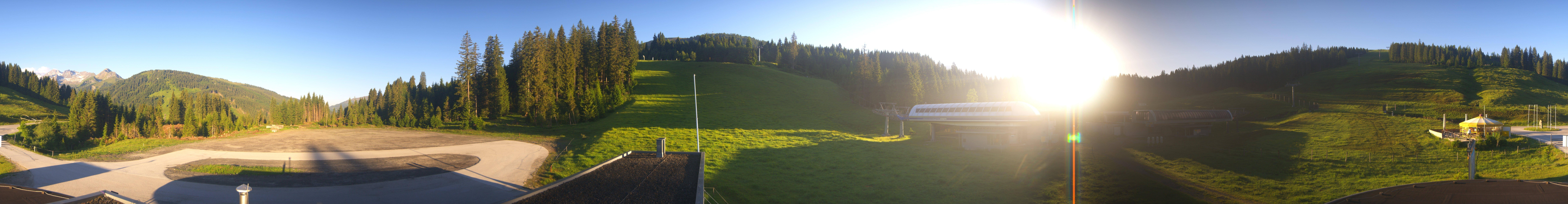 Archiv Foto Webcam Gerlospass Talstation Skigebiet