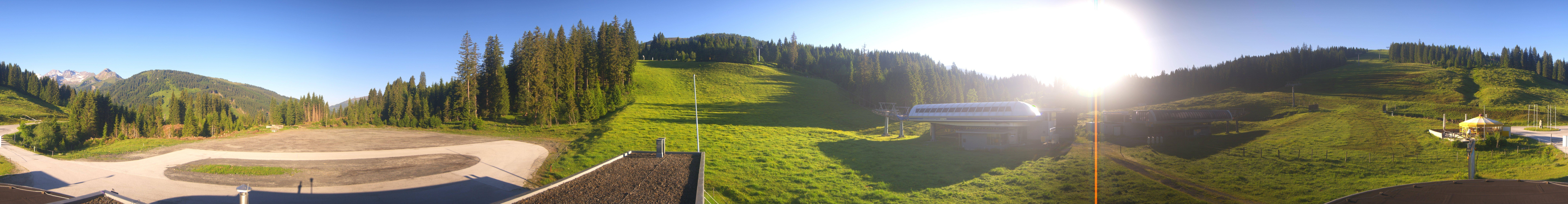 Archiv Foto Webcam Gerlospass Talstation Skigebiet