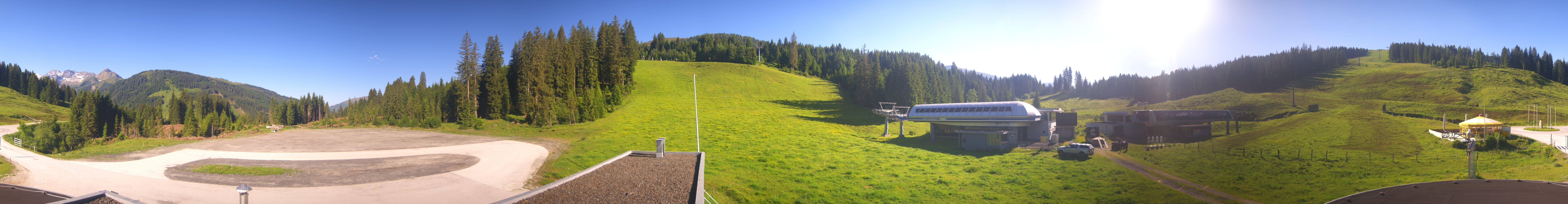 Archiv Foto Webcam Gerlospass Talstation Skigebiet