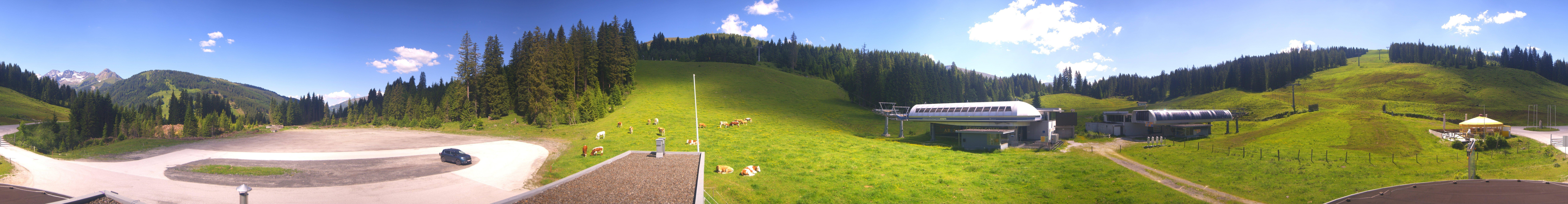 Archiv Foto Webcam Gerlospass Talstation Skigebiet