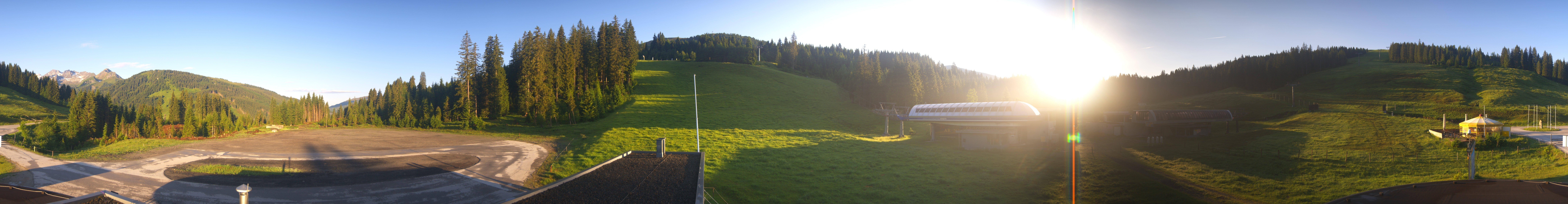 Archiv Foto Webcam Gerlospass Talstation Skigebiet