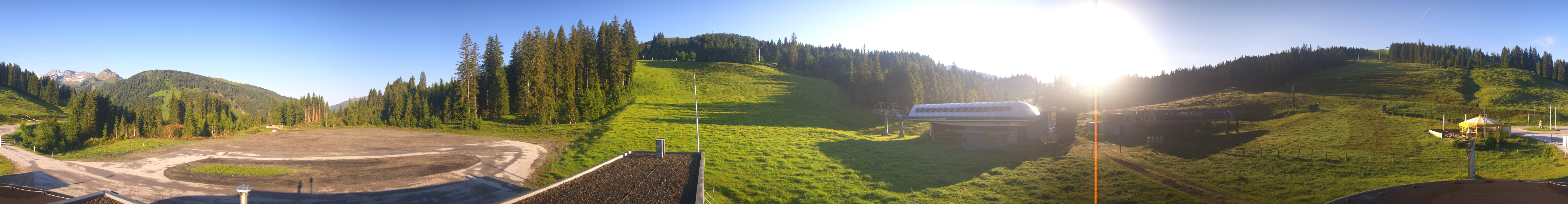 Archiv Foto Webcam Gerlospass Talstation Skigebiet