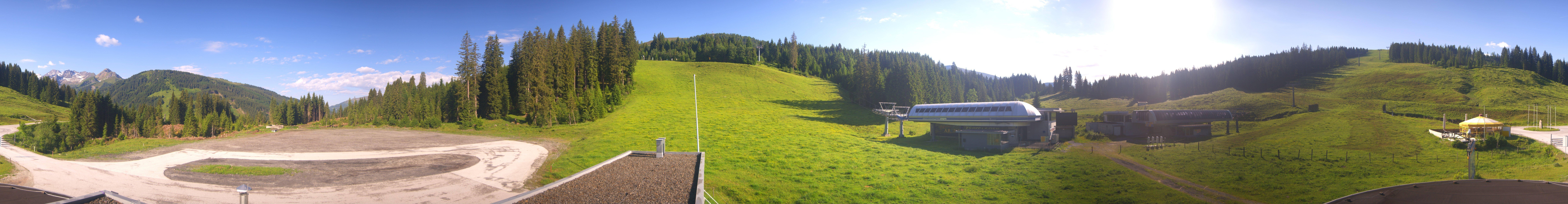 Archiv Foto Webcam Gerlospass Talstation Skigebiet