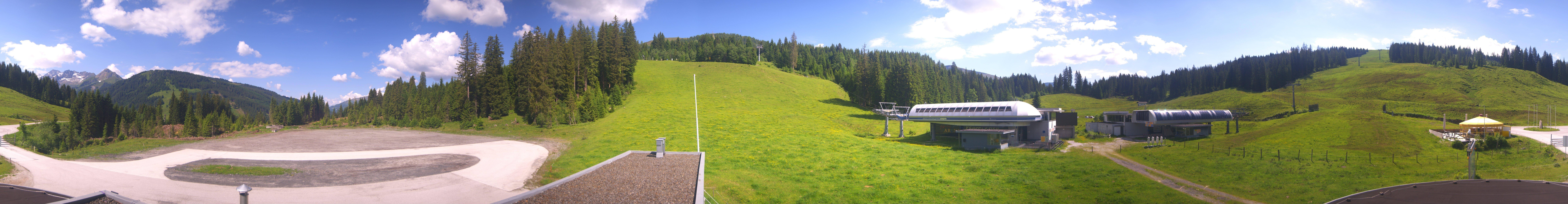 Archiv Foto Webcam Gerlospass Talstation Skigebiet