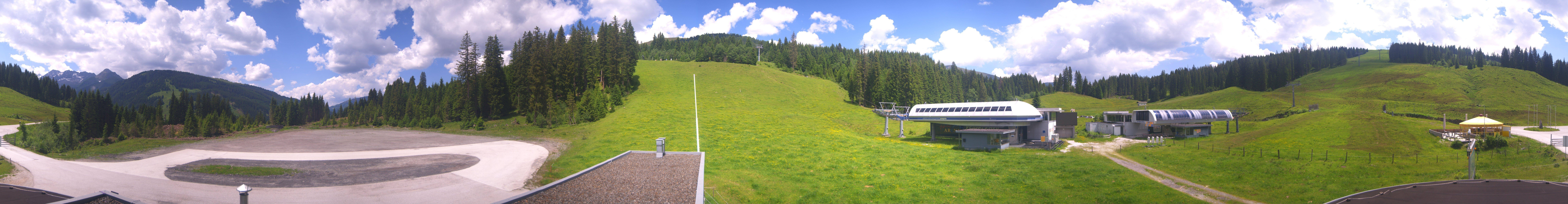 Archiv Foto Webcam Gerlospass Talstation Skigebiet