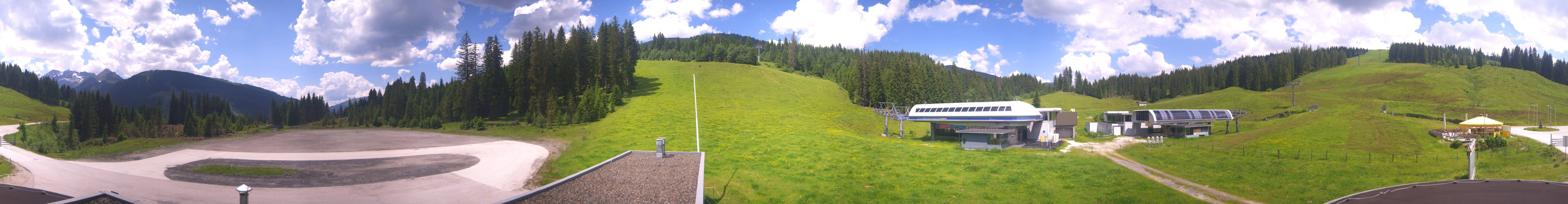 Archiv Foto Webcam Gerlospass Talstation Skigebiet