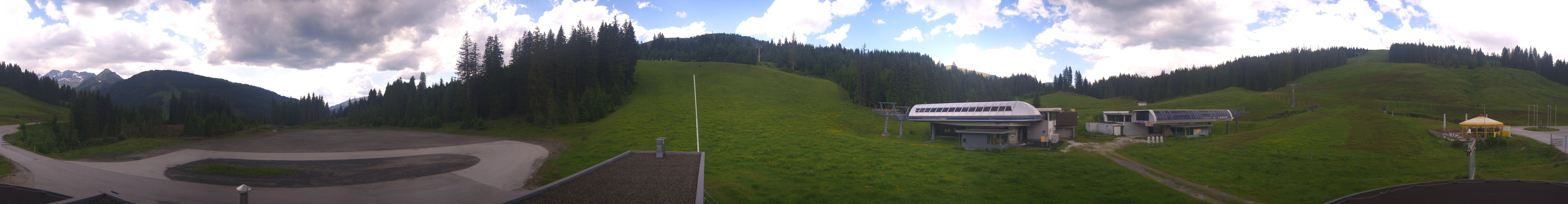 Archiv Foto Webcam Gerlospass Talstation Skigebiet