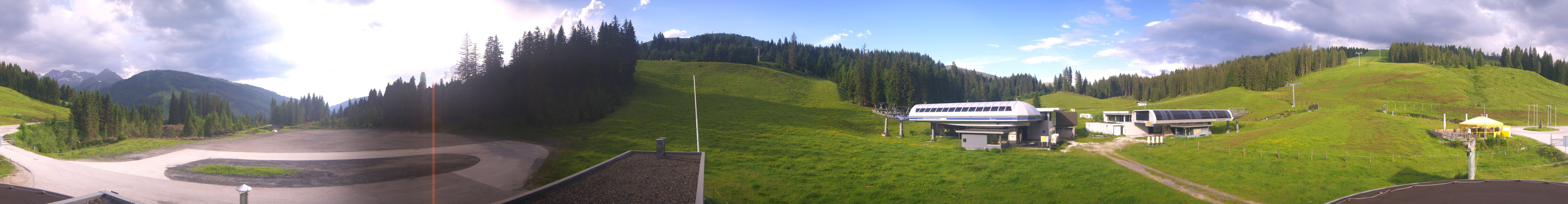 Archiv Foto Webcam Gerlospass Talstation Skigebiet