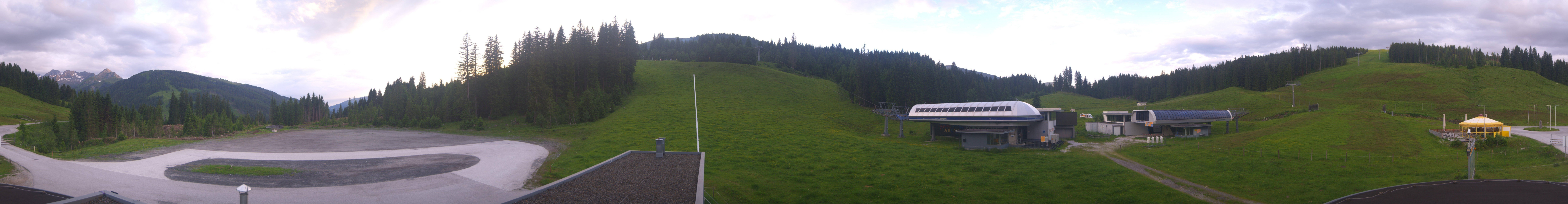 Archiv Foto Webcam Gerlospass Talstation Skigebiet