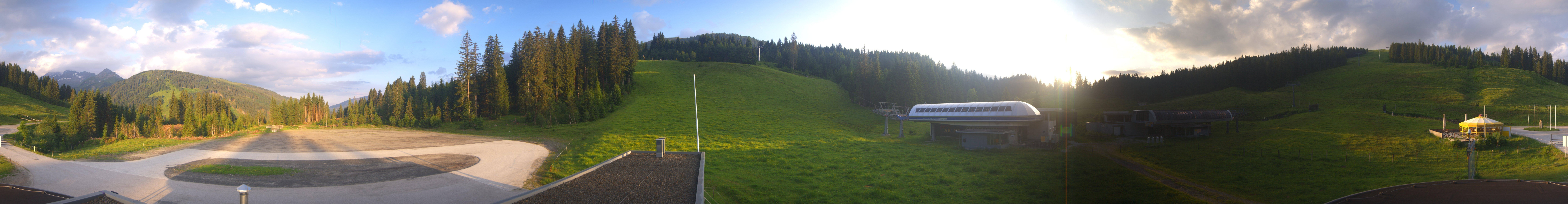 Archiv Foto Webcam Gerlospass Talstation Skigebiet