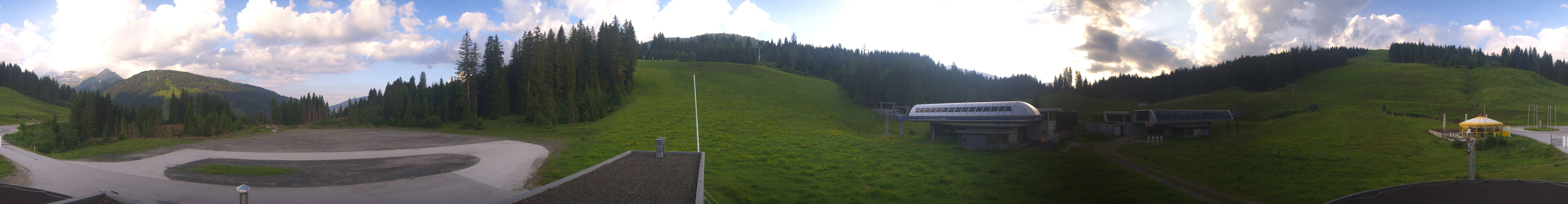 Archiv Foto Webcam Gerlospass Talstation Skigebiet
