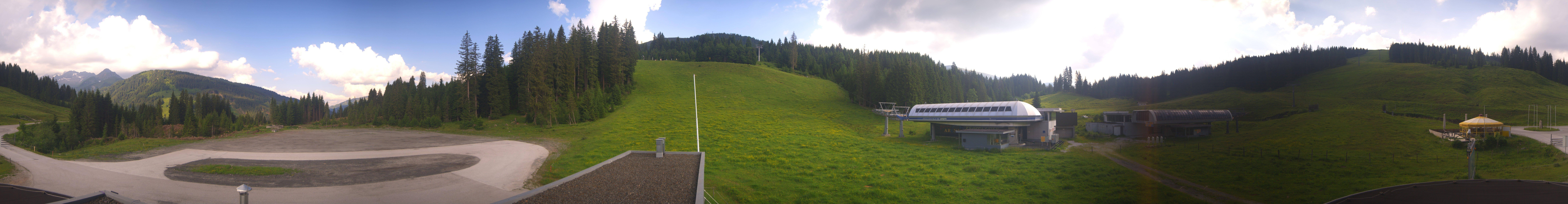 Archiv Foto Webcam Gerlospass Talstation Skigebiet