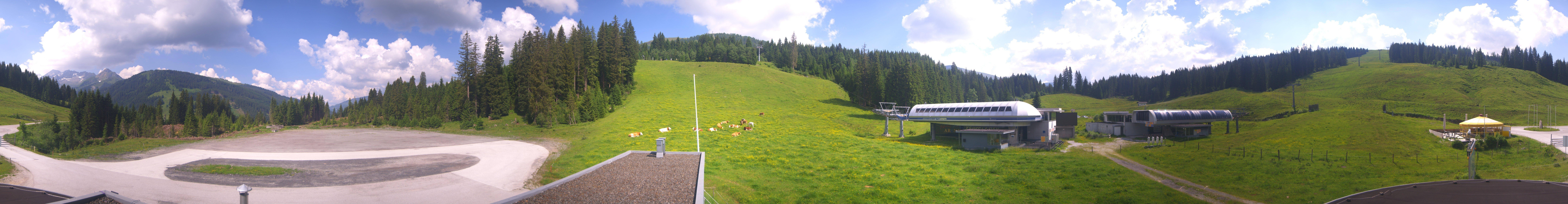 Archiv Foto Webcam Gerlospass Talstation Skigebiet
