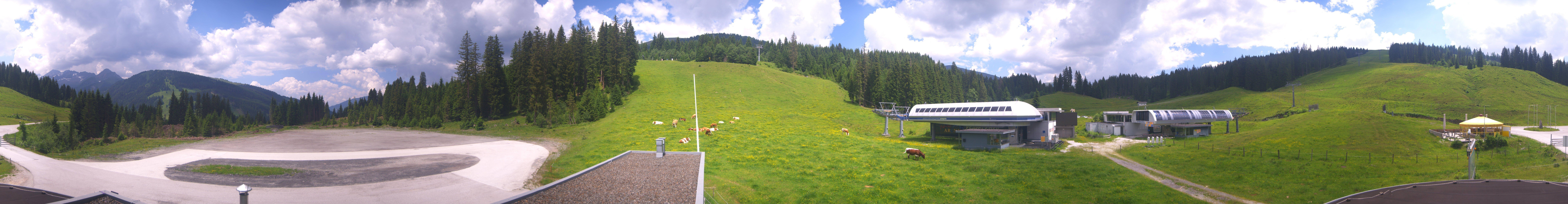 Archiv Foto Webcam Gerlospass Talstation Skigebiet