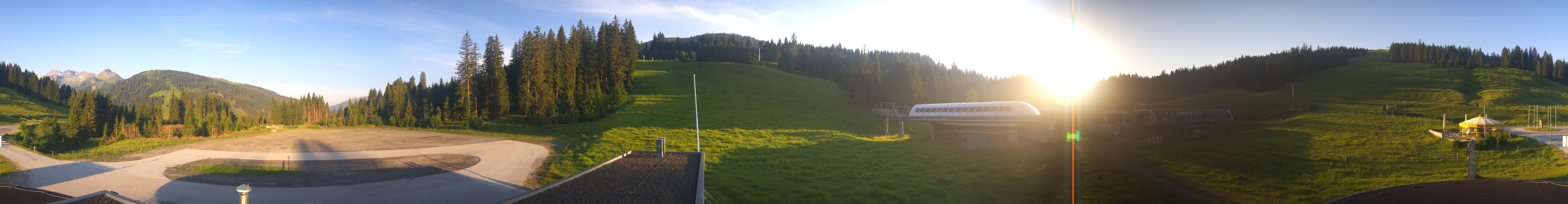 Archiv Foto Webcam Gerlospass Talstation Skigebiet
