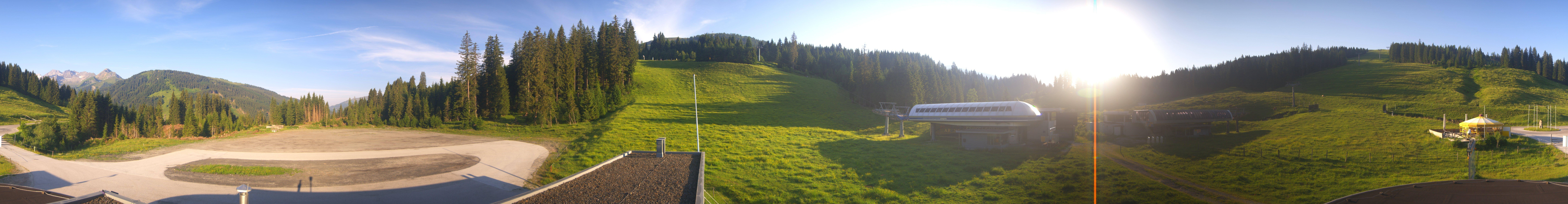 Archiv Foto Webcam Gerlospass Talstation Skigebiet