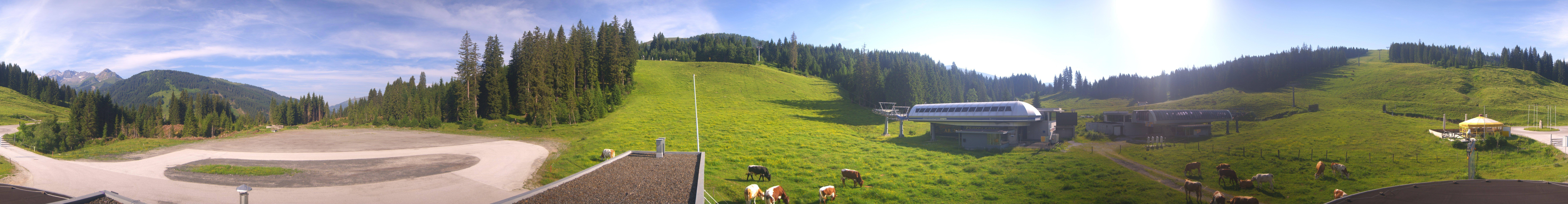 Archiv Foto Webcam Gerlospass Talstation Skigebiet