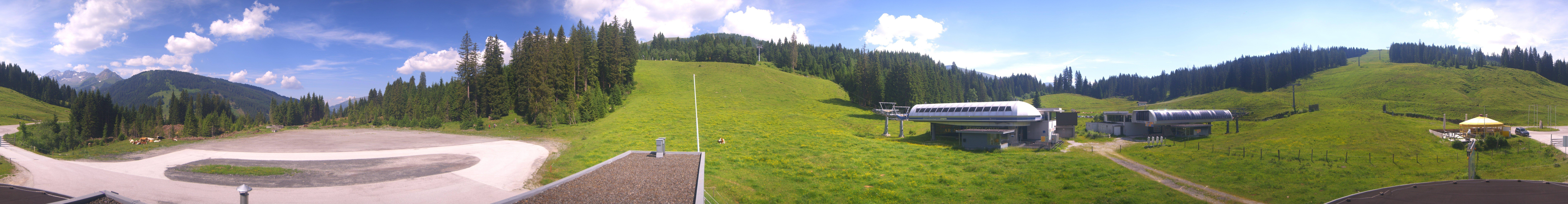 Archiv Foto Webcam Gerlospass Talstation Skigebiet