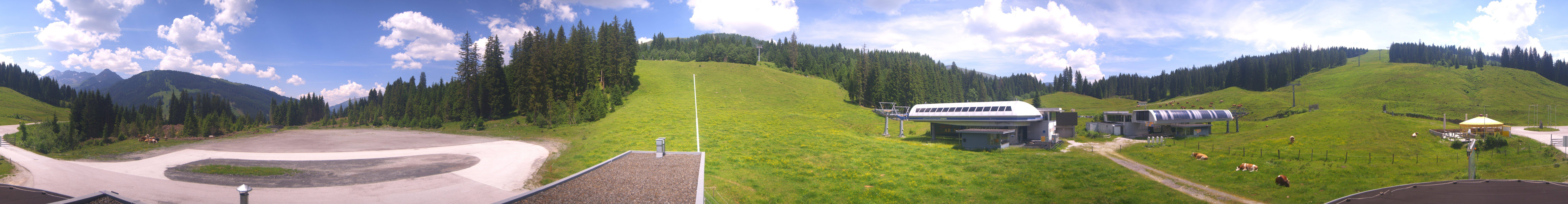Archiv Foto Webcam Gerlospass Talstation Skigebiet